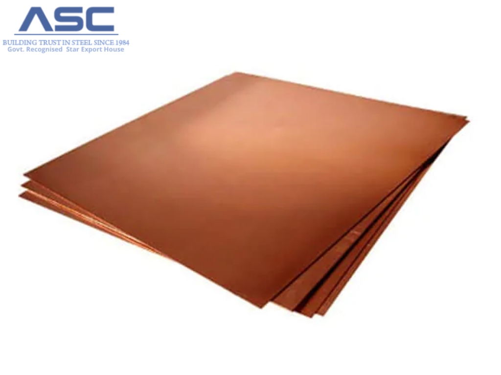 Copper Sheet & Plates Supplier